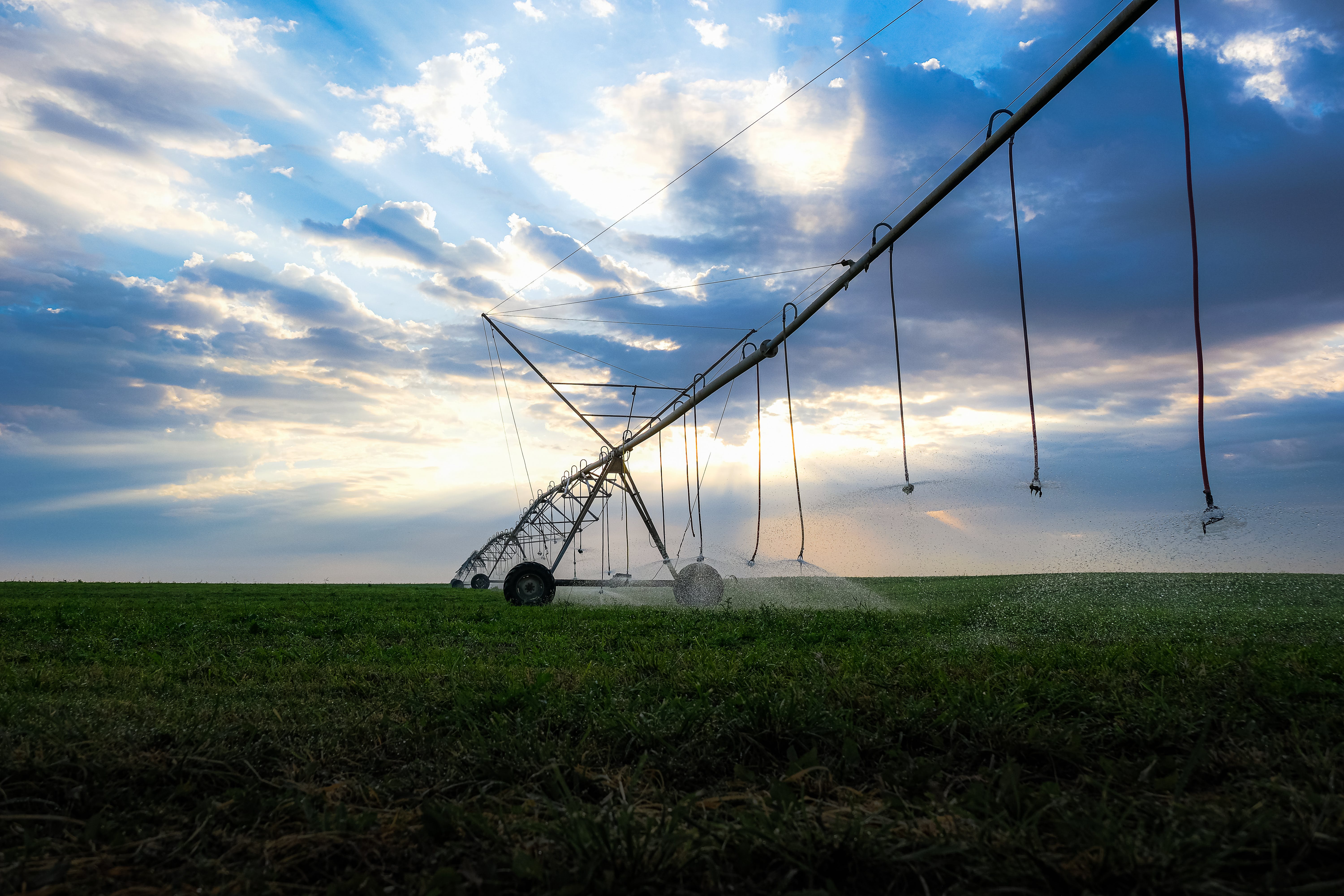 Pivot Irrigator